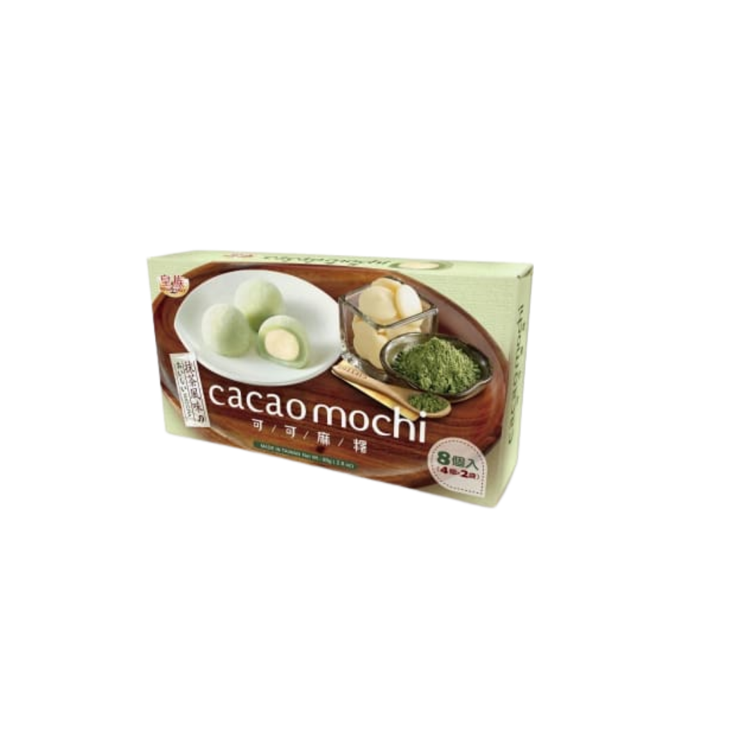 Cacaomochi matcha 8 un